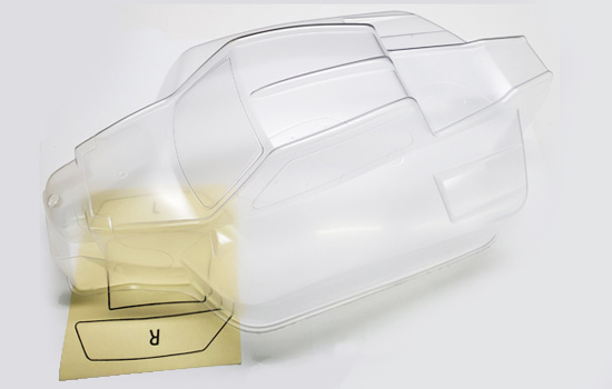 T2M Glasklare Karosserie
